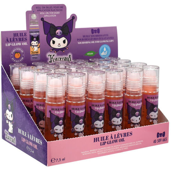 ACEITE LABIAL KUROMI HELLO KITTY 7,5ML image 2
