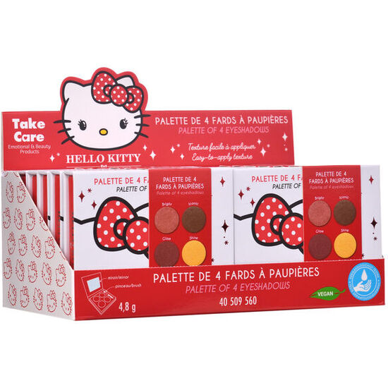 PALETA 4 COLORES HELLO KITTY image 3