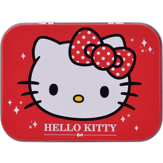 CAJA METAL TIRITAS HELLO KITTY image 0