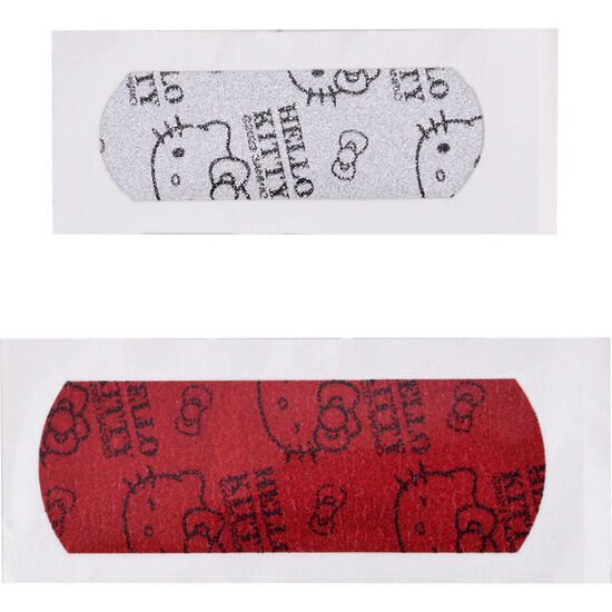 CAJA METAL TIRITAS HELLO KITTY image 3
