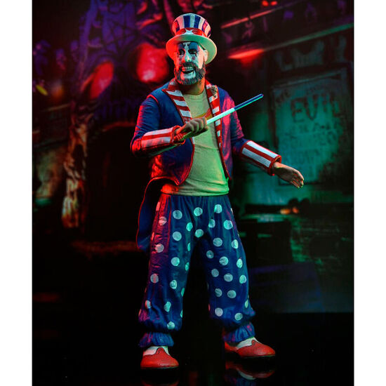 FIGURA CAPTAIN SPAULDING TAILCOAT 20TH ANNIVERSARY HOUSE OF 1000 CORPSES 18CM image 3