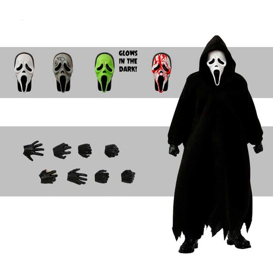 FIGURA GHOST FACE SCREAM 16CM image 0