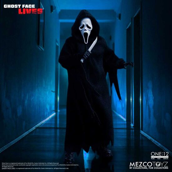 FIGURA GHOST FACE SCREAM 16CM image 1