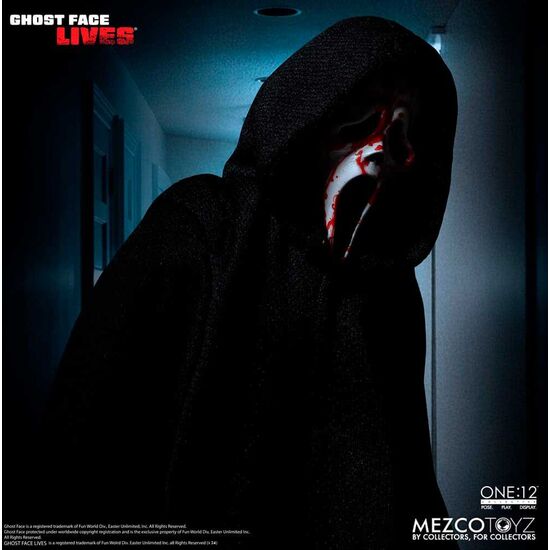 FIGURA GHOST FACE SCREAM 16CM image 2