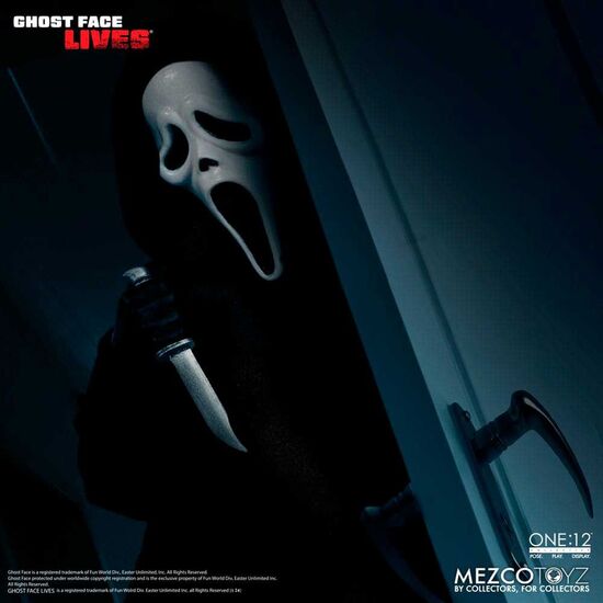 FIGURA GHOST FACE SCREAM 16CM image 3