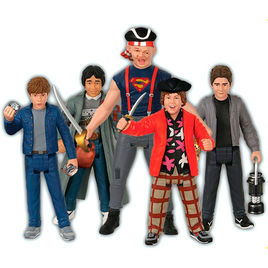 FIGURA THE GOONIES 9,5CM SURTIDO image 0