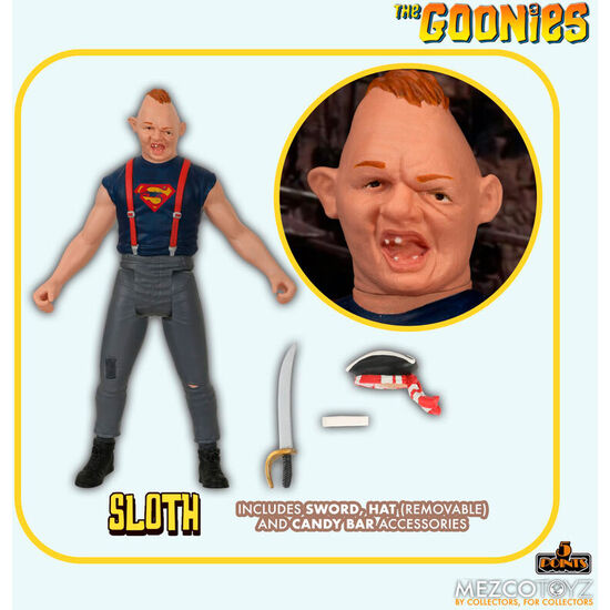 FIGURA THE GOONIES 9,5CM SURTIDO image 1