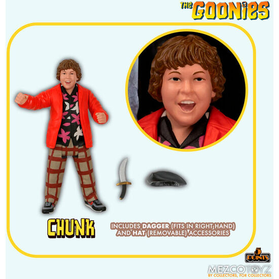 FIGURA THE GOONIES 9,5CM SURTIDO image 2