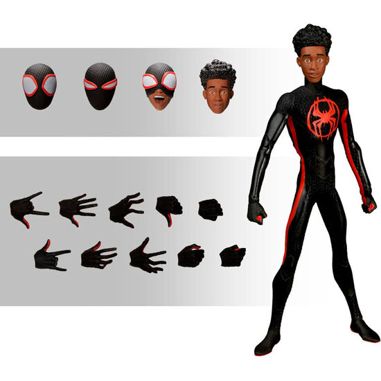 FIGURA SPIDERMAN MILES MORALES SPIDERMAN 17CM image 0