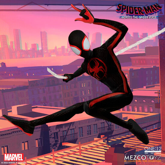 FIGURA SPIDERMAN MILES MORALES SPIDERMAN 17CM image 2