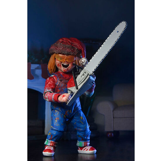 FIGURA ULTIMATE CHUCKY HOLIDAY CHUCKY 18CM image 1