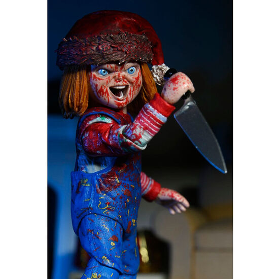 FIGURA ULTIMATE CHUCKY HOLIDAY CHUCKY 18CM image 2