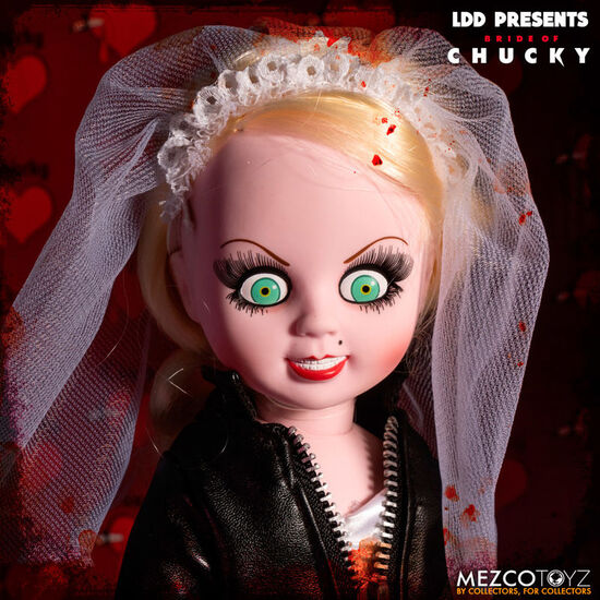 SET 2 MUÃ±ECOS CHUCKY AND TIFANNY LIVING DEAD DOLLS 25CM image 3