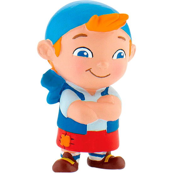 FIGURA CUBBY PETER PAN DISNEY 4CM image 0