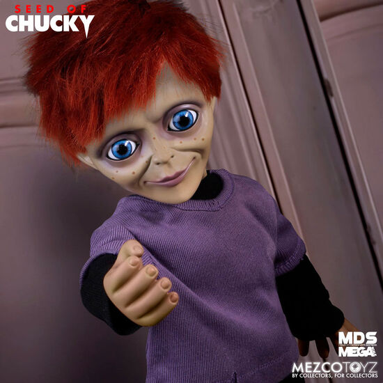 MUÃ±ECO CHUCKY LA SEMILLA DE CHUCKY 38CM SONIDO image 0