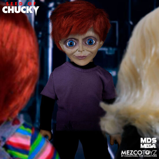 MUÃ±ECO CHUCKY LA SEMILLA DE CHUCKY 38CM SONIDO image 1