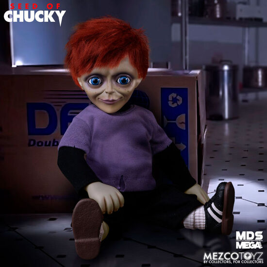 MUÃ±ECO CHUCKY LA SEMILLA DE CHUCKY 38CM SONIDO image 2