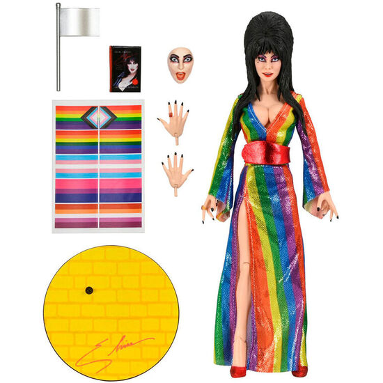 FIGURA ELVIRA OVER THE RAINBOW 20CM image 1