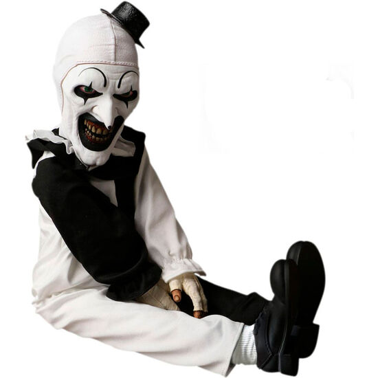MUÃ±ECO ROTO ART THE CLOWN TERRIFIER 45CM image 0