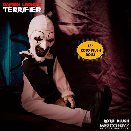MUÃ±ECO ROTO ART THE CLOWN TERRIFIER 45CM image 1