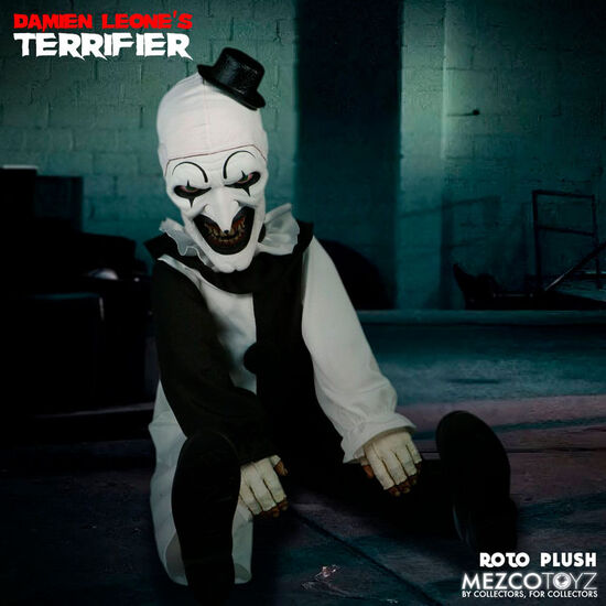 MUÃ±ECO ROTO ART THE CLOWN TERRIFIER 45CM image 2