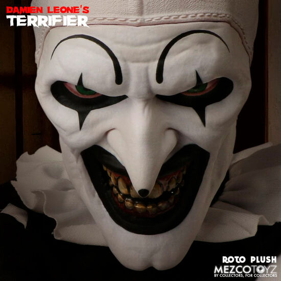 MUÃ±ECO ROTO ART THE CLOWN TERRIFIER 45CM image 3
