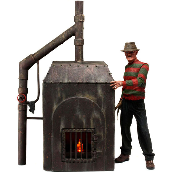 FIGURA HORNO PESADILLA EN ELM STREET 23CM image 0