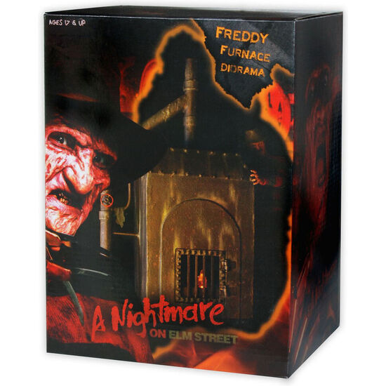 FIGURA HORNO PESADILLA EN ELM STREET 23CM image 1