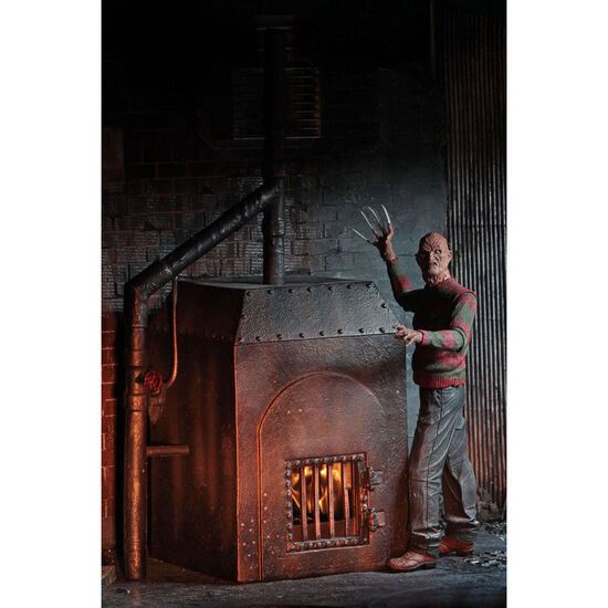 FIGURA HORNO PESADILLA EN ELM STREET 23CM image 2