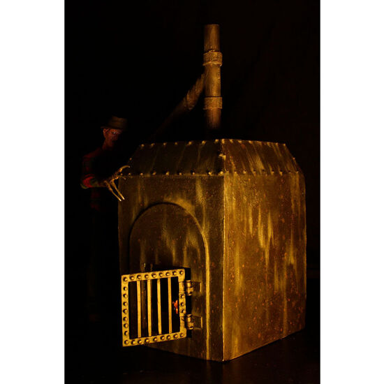 FIGURA HORNO PESADILLA EN ELM STREET 23CM image 3