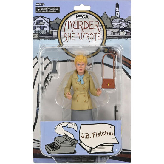 FIGURA JESSICA FLETCHER SE HA ESCRITO UN CRIMEN 15CM image 0