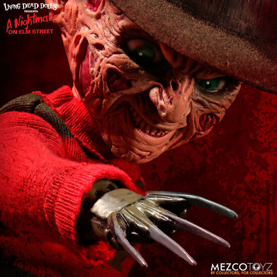 MUÃ±ECO PARLANTE FREDDY KRUEGER A NIGHTMARE ON ELM STREET 25CM INGLES image 1