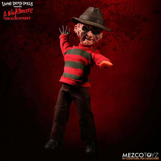 MUÃ±ECO PARLANTE FREDDY KRUEGER A NIGHTMARE ON ELM STREET 25CM INGLES image 3