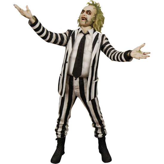 FIGURA BEETLEJUICE CON SONIDO 45,5CM INGLES image 0