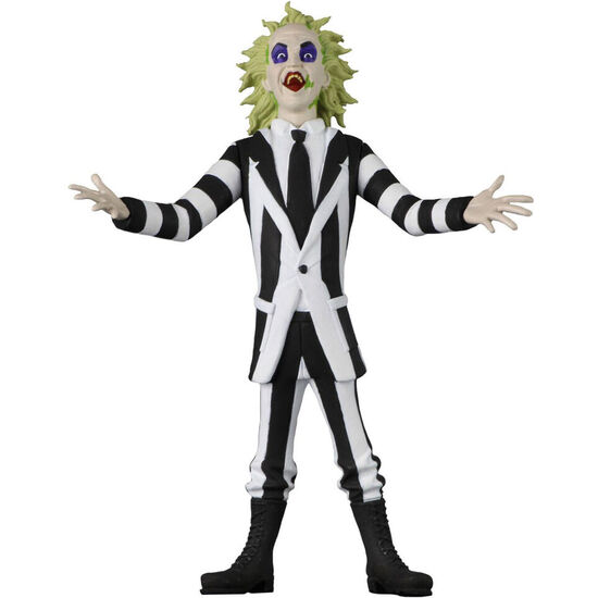 FIGURA BEETLEJUICE TOONY TERRORS BEETLEJUICE 15CM image 0
