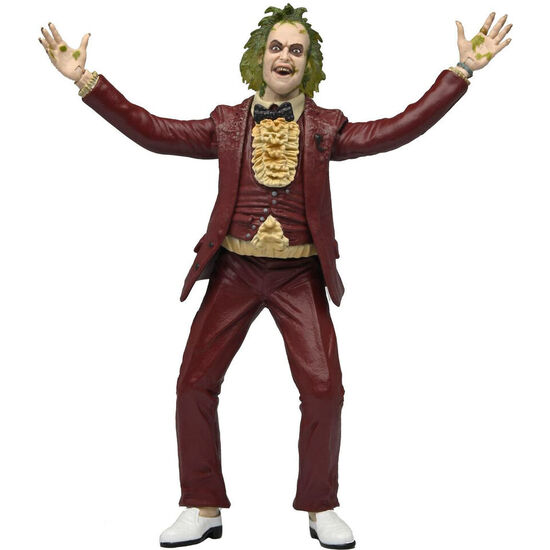 FIGURA BEETLEJUICE 1988 RED TUXEDO BEETLEJUICE 18CM image 3