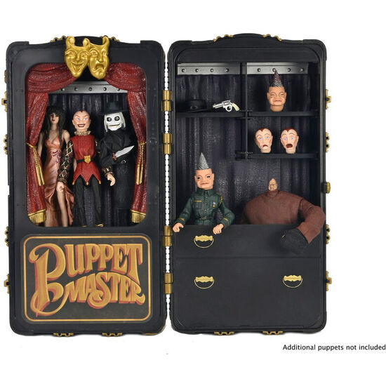 FIGURA TOULONS PUPPET CASE & LEECH WOMAN PUPPET MASTER 10CM image 2