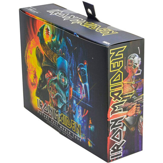SET 2 FIGURAS ULTIMATE FUTURE PAST WORLD TOUR IRON MAIDEN 18CM image 2