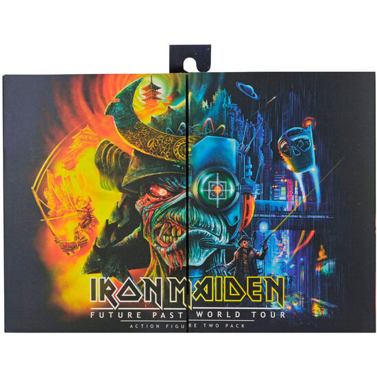 SET 2 FIGURAS ULTIMATE FUTURE PAST WORLD TOUR IRON MAIDEN 18CM image 3