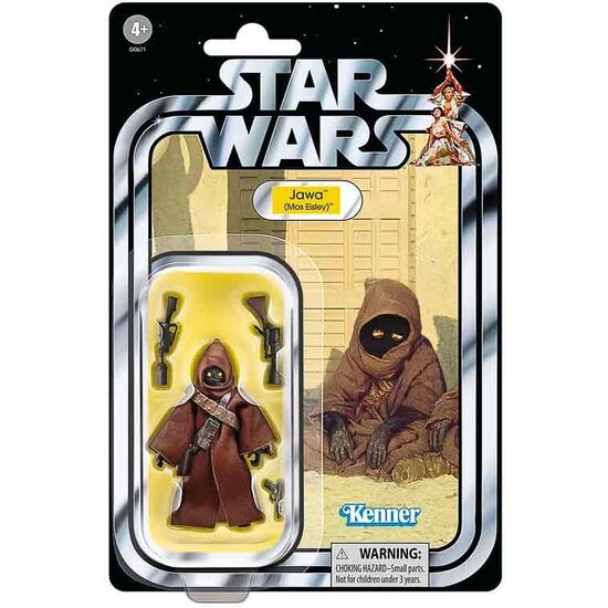 PLAYSET STREETS OF MOS EISLEY JAWA MOS STAR WARS THE VINTAGE COLLECTION 9,5CM image 0