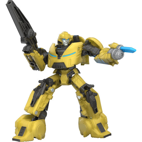 FIGURA BUMBLEBEE DELUXE CLASS TRANSFORMERS 11CM image 0