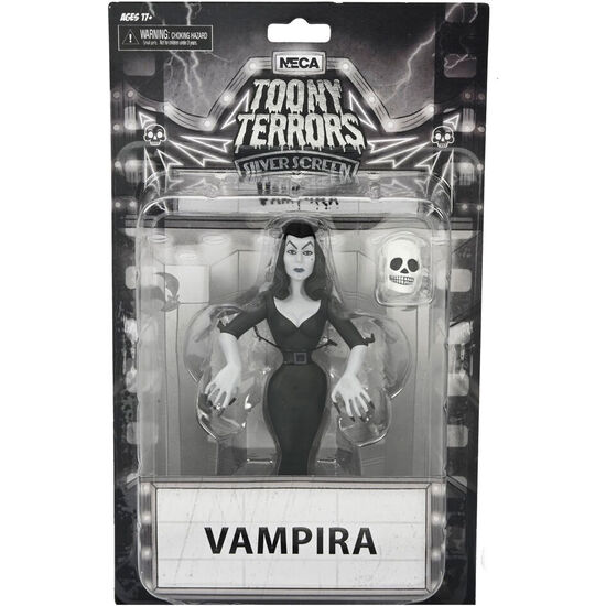 FIGURA VAMPIRA TONNY TERRORS VAMPIRA 15CM image 0