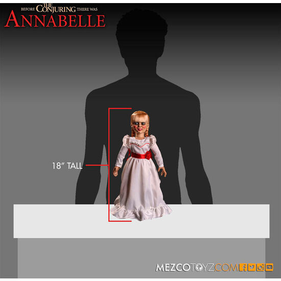 REPLICA MUÃ±ECA ANNABELLE THE CONJURING 46CM image 0
