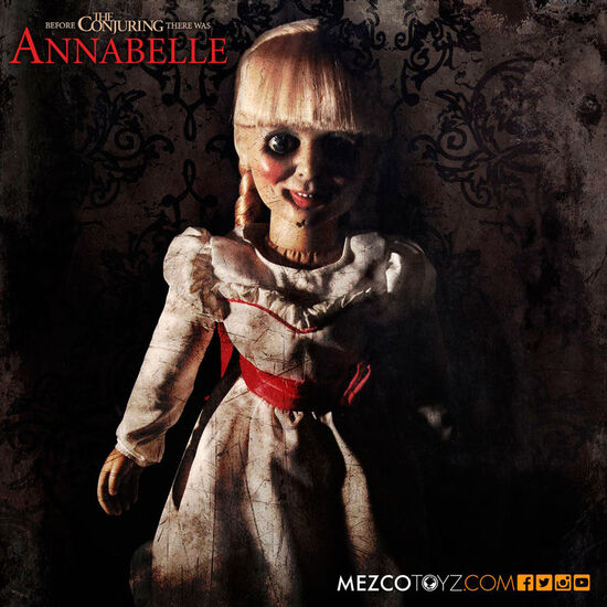 REPLICA MUÃ±ECA ANNABELLE THE CONJURING 46CM image 1