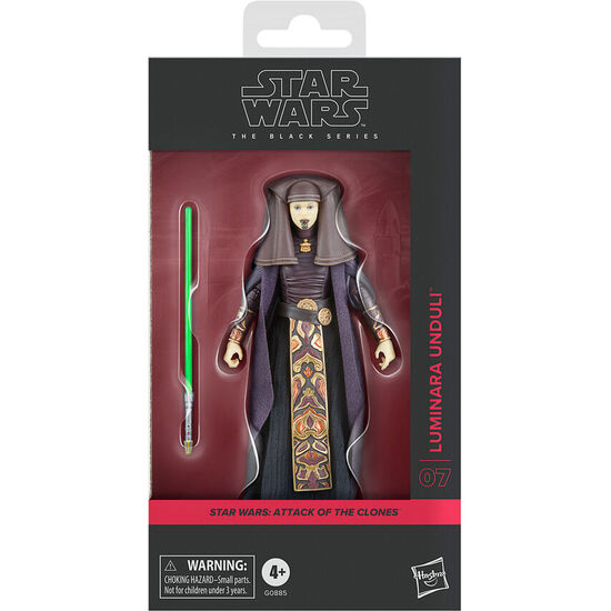 FIGURA LUMINARA UNDULI ATAQUE A LOS CLONES STAR WARS 15CM image 0