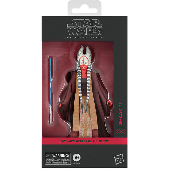 FIGURA SHAAK TI ATAQUE A LOS CLONES STAR WARS 15CM image 0