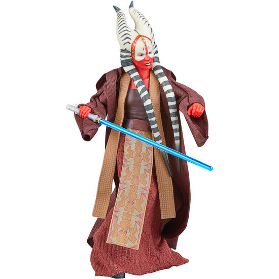 FIGURA SHAAK TI ATAQUE A LOS CLONES STAR WARS 15CM image 1