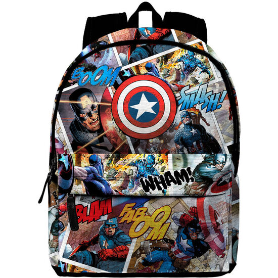 MOCHILA COMIC CAPITAN AMERICA MARVEL 35CM image 0