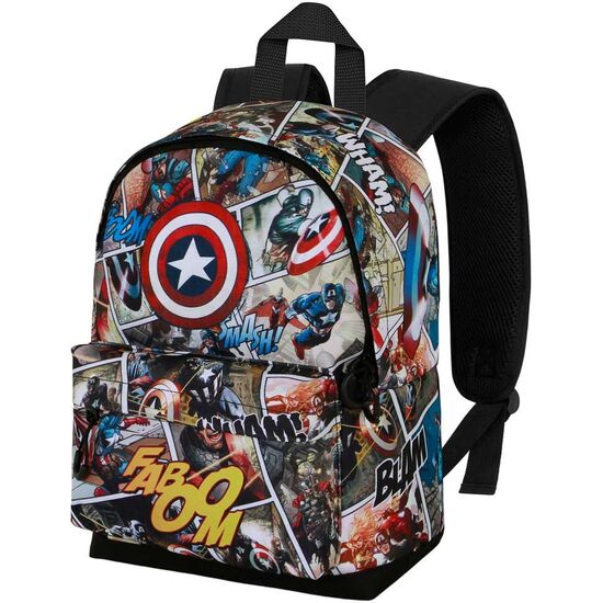 MOCHILA COMIC CAPITAN AMERICA MARVEL 35CM image 3