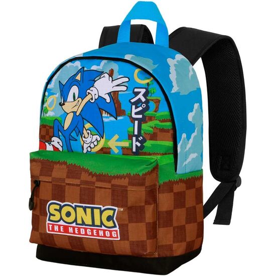 MOCHILA GREENHILL SONIC THE HEDGEHOG 35CM image 1